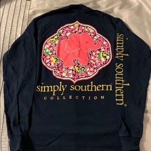 Simply Southern long sleeved t-shirt